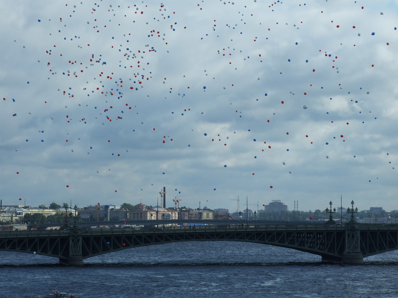 Фото жизнь (light) - xoma - корневой каталог - воздушные шарики над Питером 