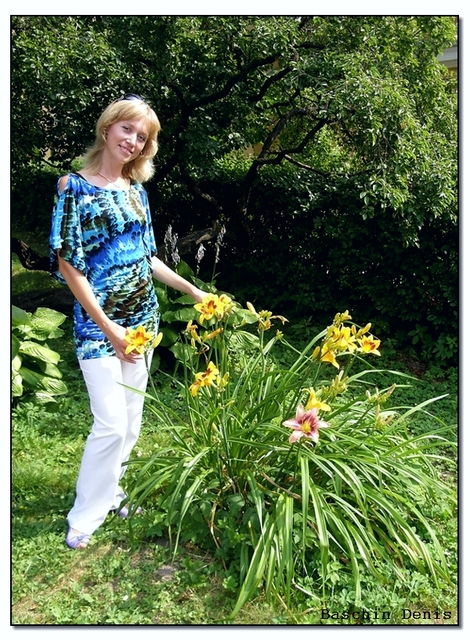 Фото жизнь (light) - Башин Денис - природа - в цветнике