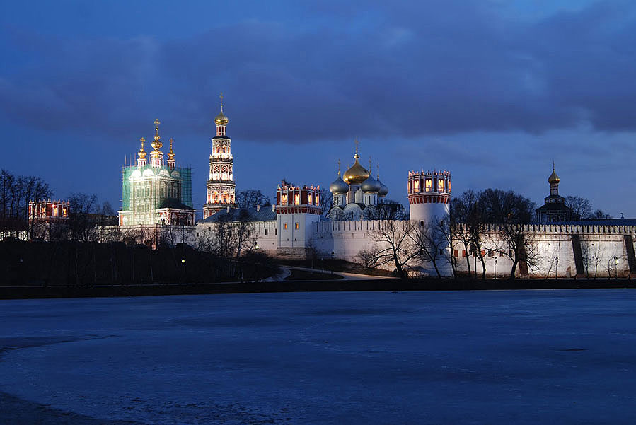 Фото жизнь (light) - Володя Дроздов - корневой каталог - Вид на Новодевичий монастырь