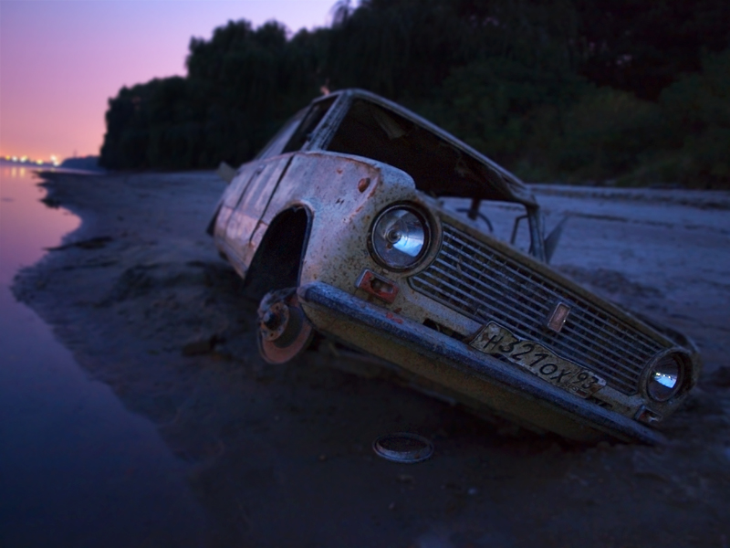 Фото жизнь (light) - IceHammer - Genre - Dead car