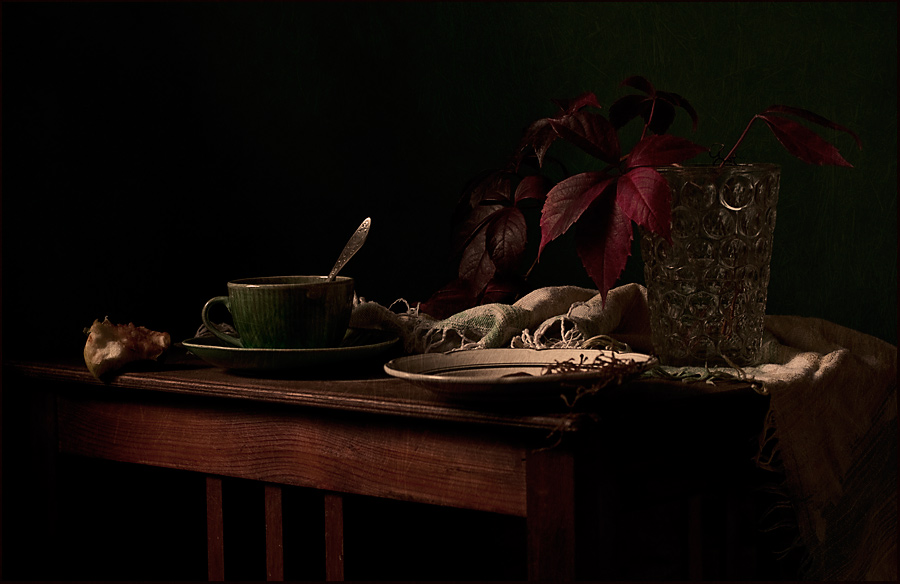 Фото жизнь (light) - Ольга Сидоренко - корневой каталог - Всё выпито и съедено....и осень за окном!