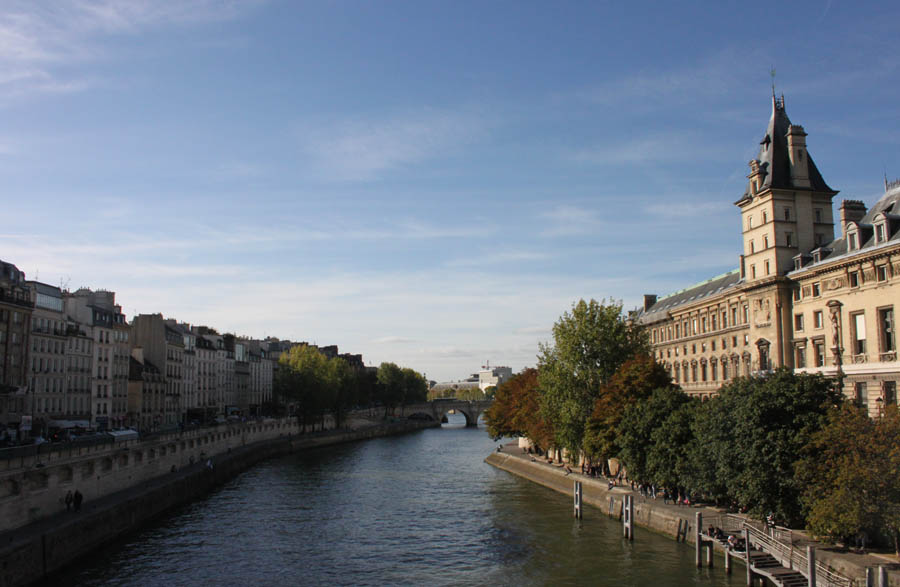 Фото жизнь (light) - NeimanD - корневой каталог - Набережные и мосты Парижа.