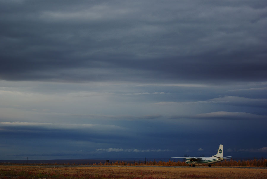 Фото жизнь (light) - Виктор Солодухин - Северная авиация - На старте