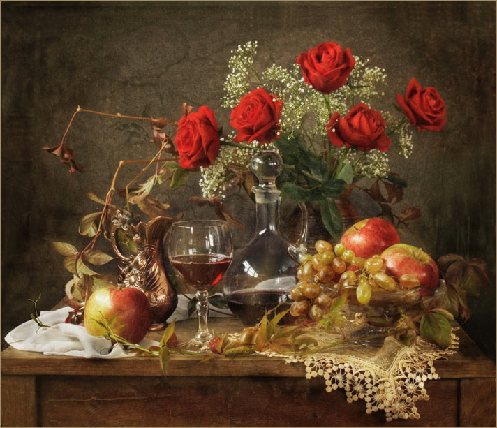 Фото жизнь (light) - Nattallia Shloma - корневой каталог - С красными розами 