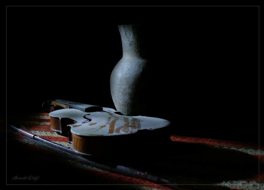 Фото жизнь (light) - Александр Дидык - корневой каталог - Лунная  соната  для  скрипки...