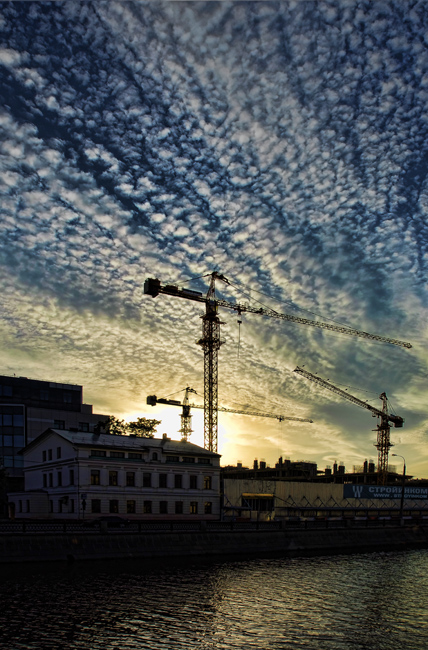 Фото жизнь (light) - Геннадий Сорокин - Пейзаж. - Индустриальный рассвет.