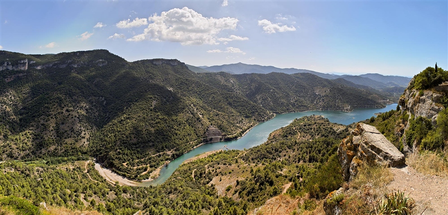  presa espanola (испанская плотина)