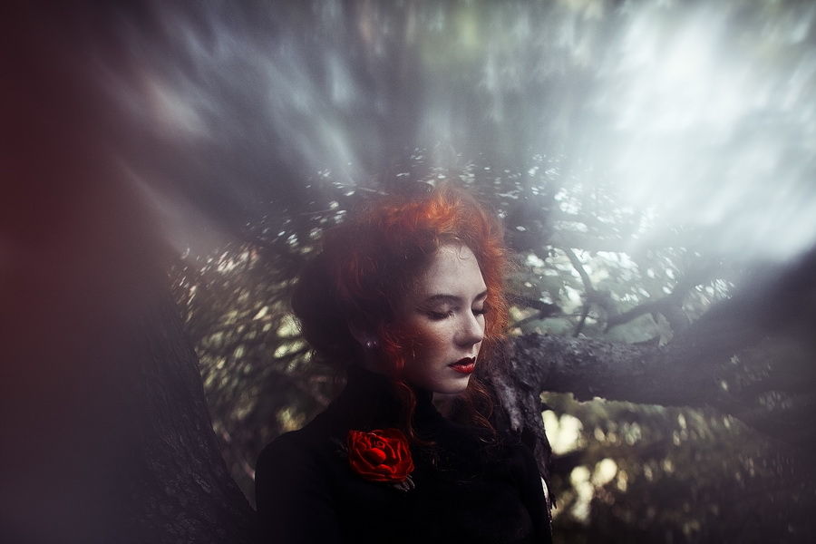 Фото жизнь (light) - Колесникова Анна - Неслучайные портреты - Ксения