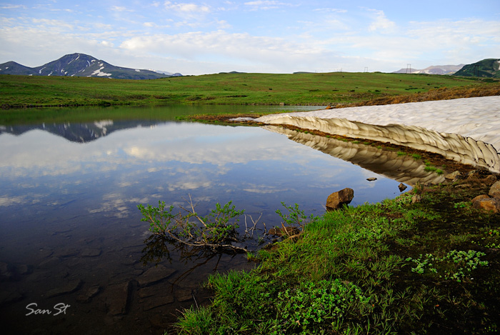 Фото жизнь (light) - sanst - Пейзаж (природа) - Горное озеро