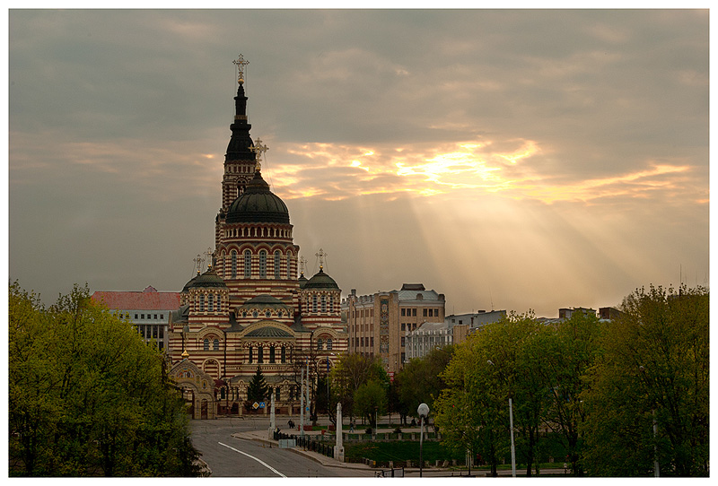 Фото жизнь (light) - Супрун Андрей - Мой город Харьков - Благовещенский собор