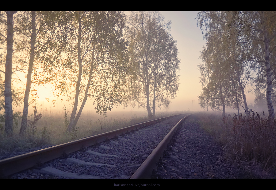 Фото жизнь (light) - dpostnikov - Пейзажи. - За туманным рассветом.