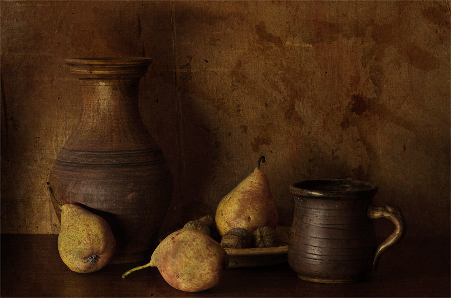 Фото жизнь - Dimon4iK - корневой каталог - Натюрморт с грушами