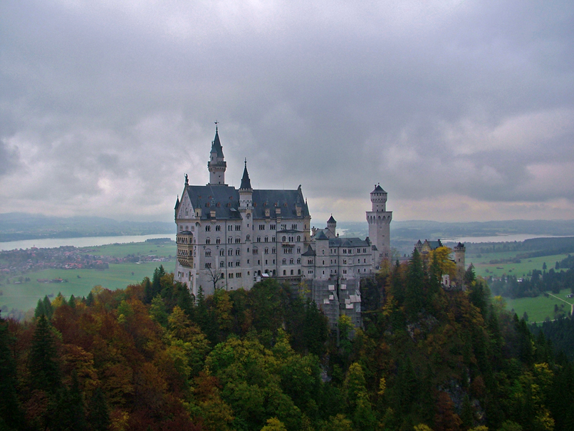 Фото жизнь (light) - feemma - корневой каталог - Замок "Neuschwanstein", Германия