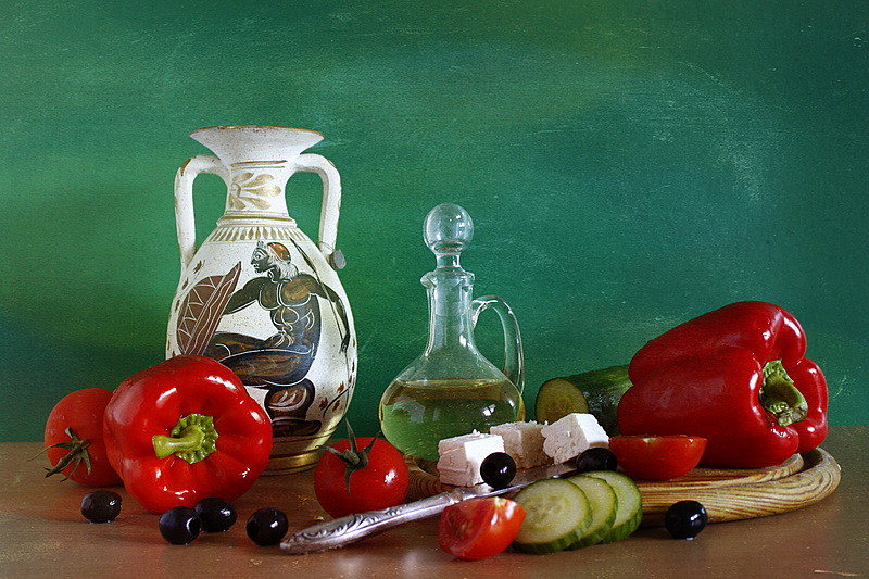 Фото жизнь (light) - inna korobova - корневой каталог - греческий салат