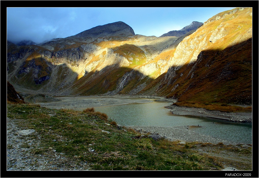 Фото жизнь (light) - PARADOX - Австрийских Альп очарованье и Доломитов волшебство - Несдавшееся солнце