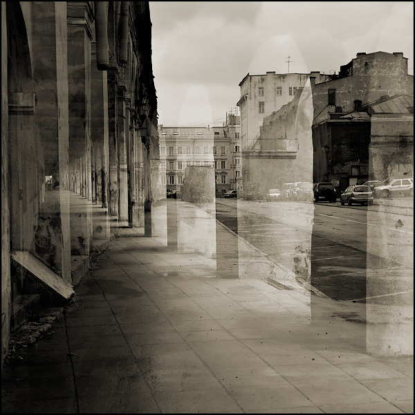 Фото жизнь (light) - vlamar - Мультиэкспозиция - Задворки старого города