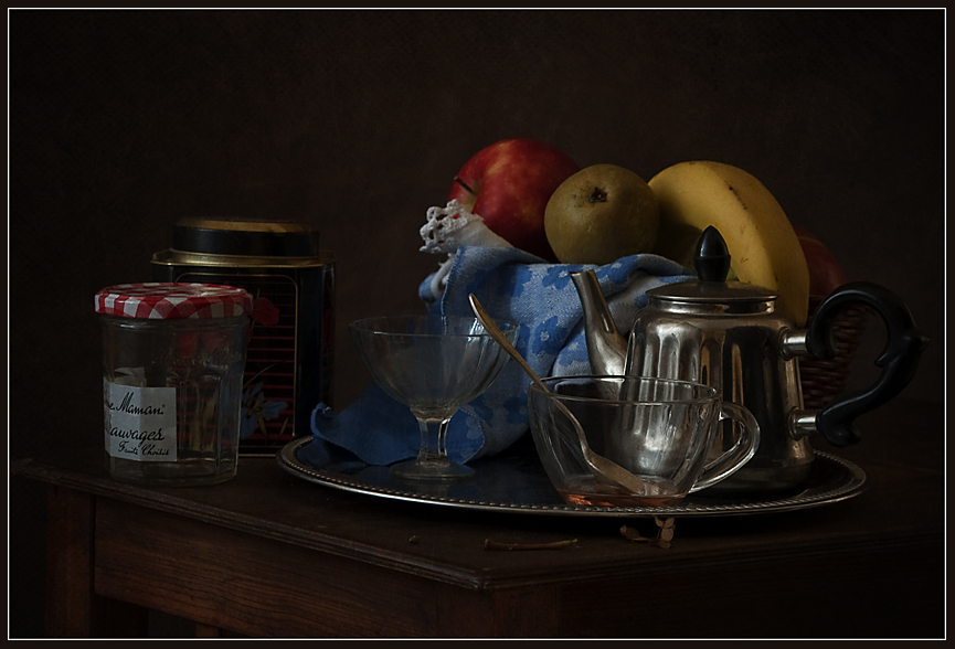 Фото жизнь (light) - Ольга Сидоренко - корневой каталог - Натюрморт с бананом.