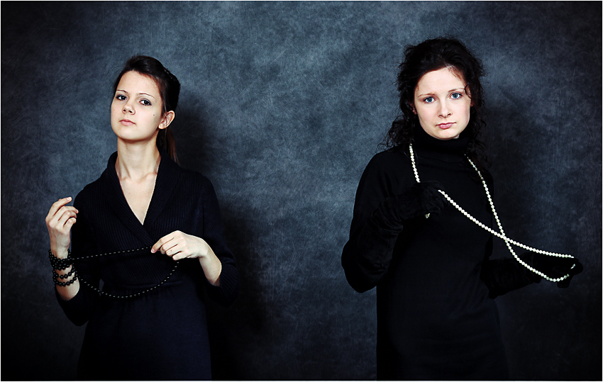 Фото жизнь - Ольга Сидоренко - корневой каталог - Две сестры.
