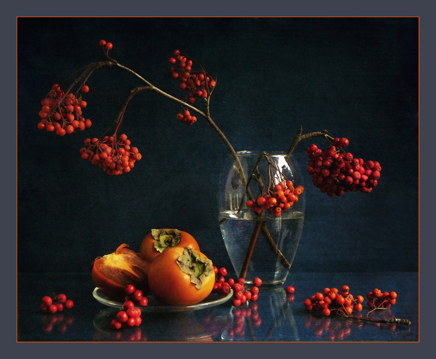Фото жизнь (light) - LAD_a - корневой каталог - С хурмой и ягодами рябины
