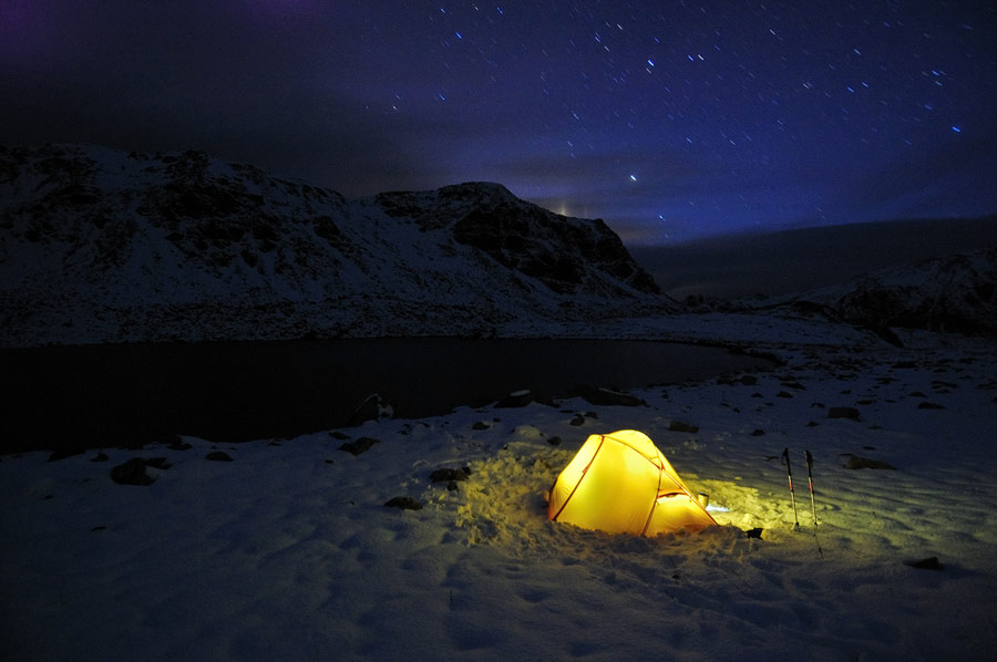 Фото жизнь (light) - ronya - корневой каталог - Ночь на Большом Юхинском озере