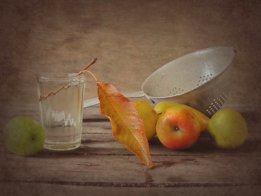 Фото жизнь (light) - idubovaya - Натюрморты - С яблоками