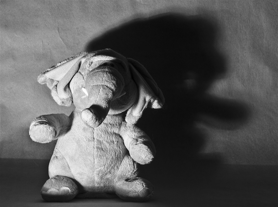 Тень(Лицо старухи)