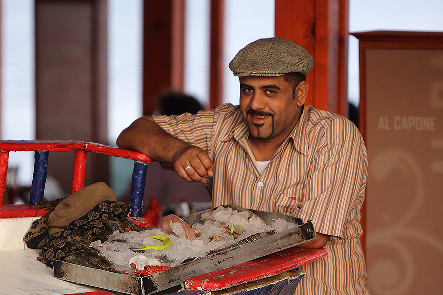 Фото жизнь (light) - alexniki - Египет - продавец рыбы