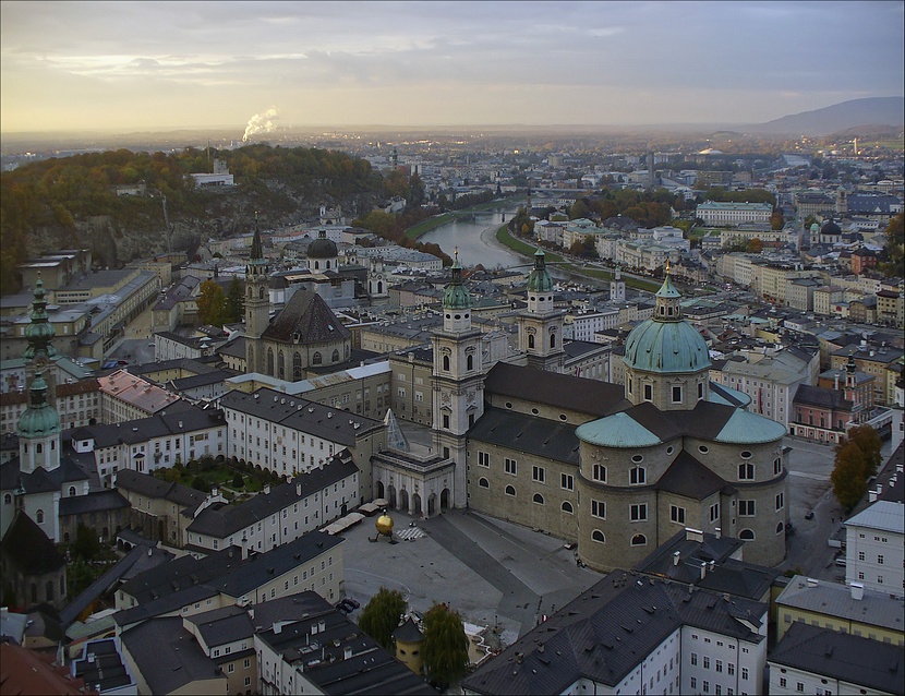 Фото жизнь (light) - Елена - корневой каталог - Вечерний Зальцбург
