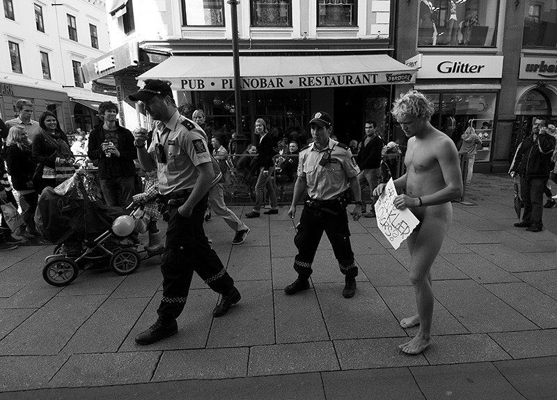 Фото жизнь (light) - Майорова Елена - Люди - Арест демонстранта