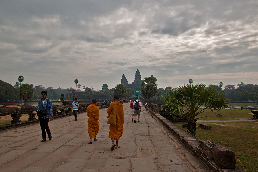 Фото жизнь (light) - GJanna - Камбоджа - Главные ворота Ангкор-Вата
