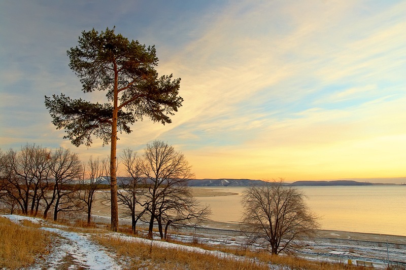 Фото жизнь (light) - Lisovsky - Пейзажи - На берегу.