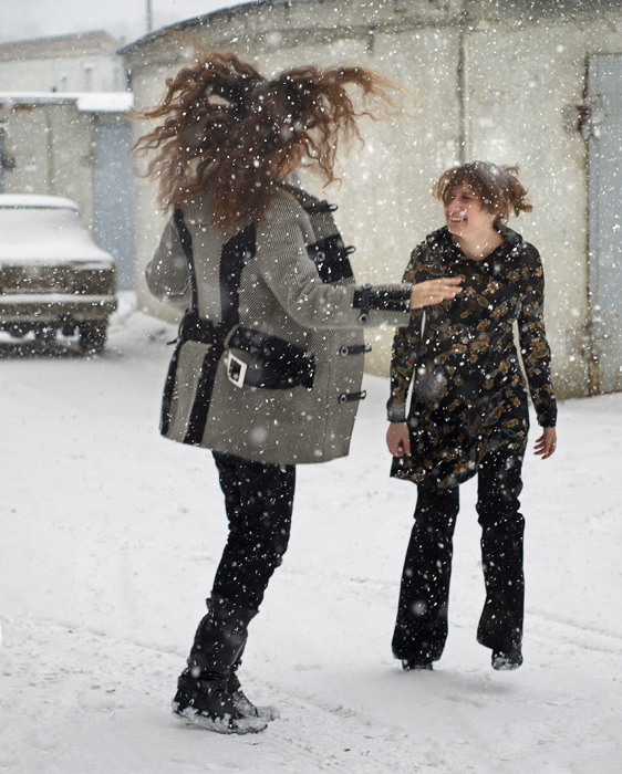 Фото жизнь (light) - Сергей Юрьев - корневой каталог - Явление первого снега