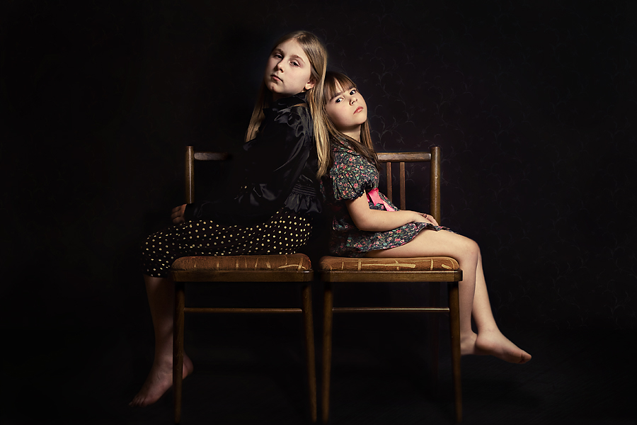 Фото жизнь (light) - Expressio - Children - The Sisters