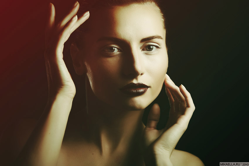 Фото жизнь (light) - Микаэлла Сперанская - studio - color - Ася