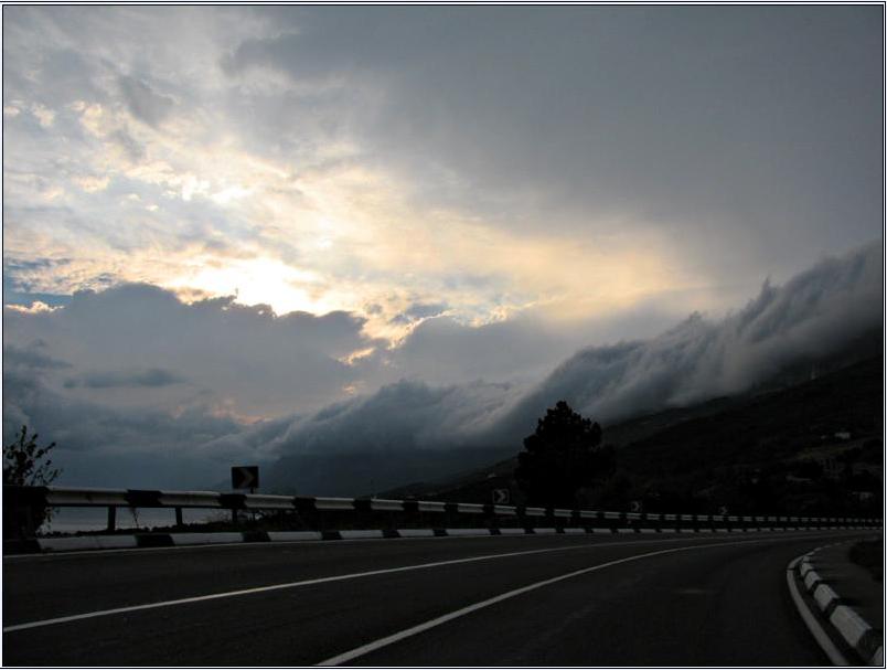 Фото жизнь (light) - Ахунов Тимур - корневой каталог - дорога сквозь туман и облака