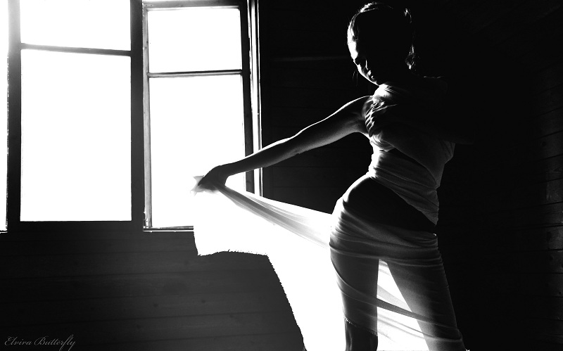 Фото жизнь (light) - elya_fly - Ч/Б - Кристина