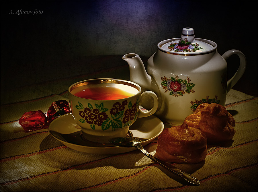 Фото жизнь (light) - Андрей Афанов - корневой каталог - Приглашение на чай