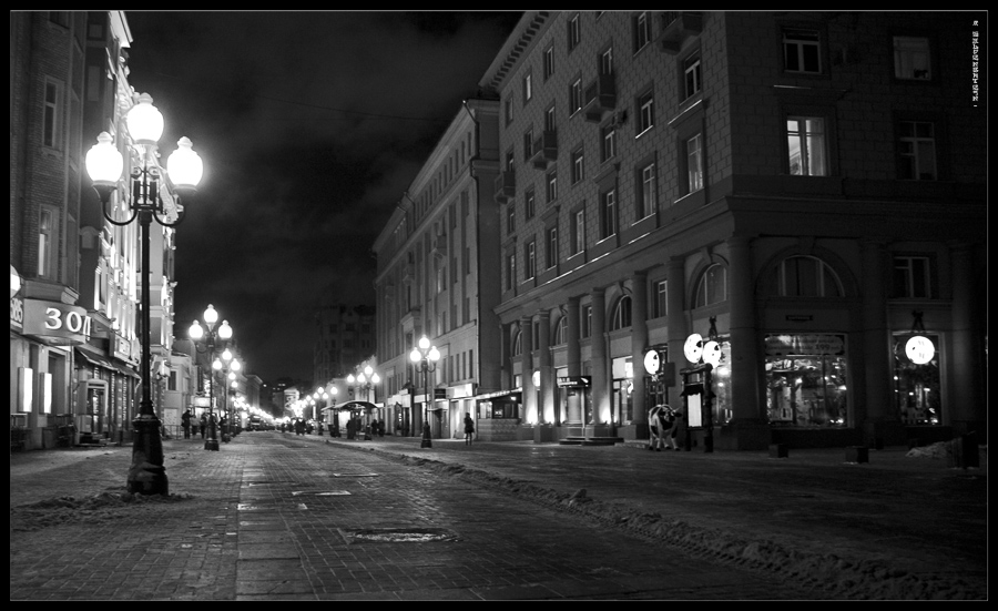 Фото жизнь (light) - А Гольденштейн - Московские улочки. - *  *  *