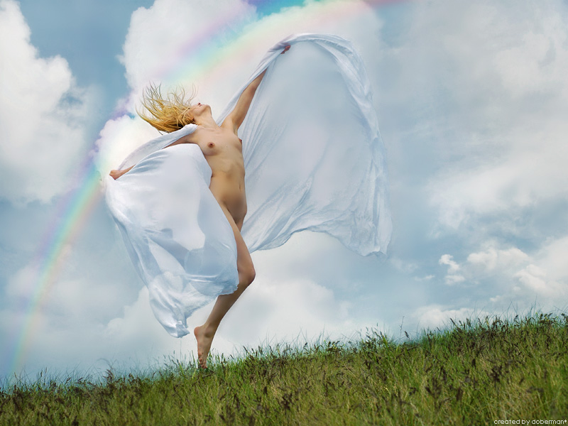 Фото жизнь (light) - Денис Богомолов - Artistic Nude - В погоне за радугой