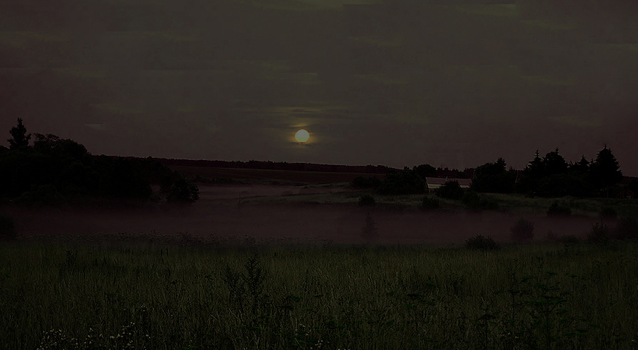 Фото жизнь (light) - IR3 - Пейзажи - Мистика ночи