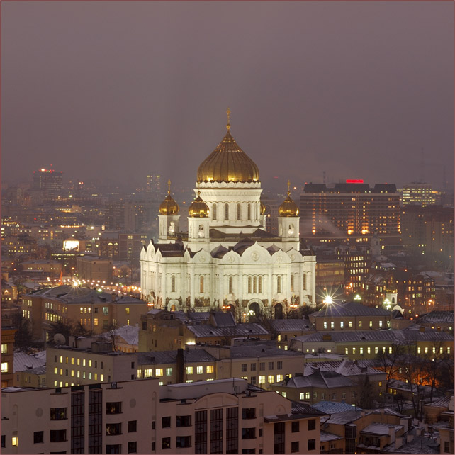 Фото жизнь (light) - Анатолий Н. Гатилов - Москва-Городской пейзажЪ - Спаситель