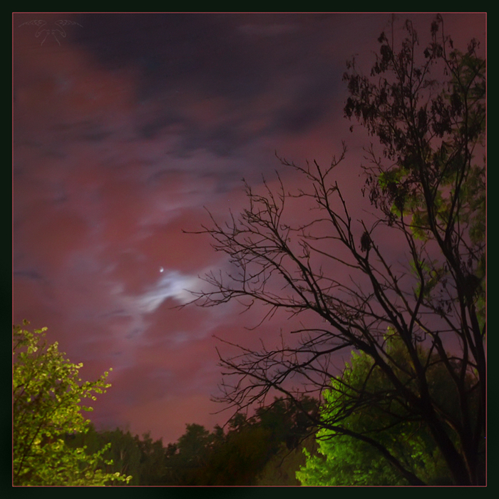 Фото жизнь (light) - Светлана Бескровная - ночная и вечерняя съемка - Апокалипсис грядет.