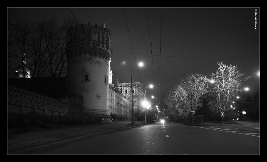 Фото жизнь (light) - А Гольденштейн - Московские улочки. - *  *  *