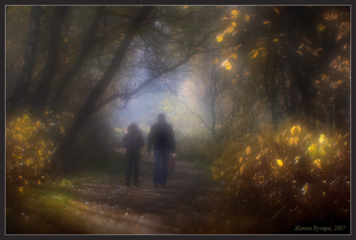 Фото жизнь (light) - Жанна Кучера - МоноклЁвые картинки - осень в нашем парке (2007)