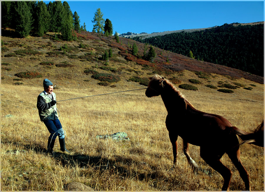 Фото жизнь (light) - Анатолий Левочкин - Дикий Аргут - Утро на  Деты-Коль