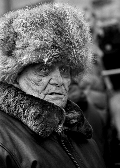 Фото жизнь (light) - Дмитрий Лукьяненко - Жанровый портрет... - Про старого охотника...