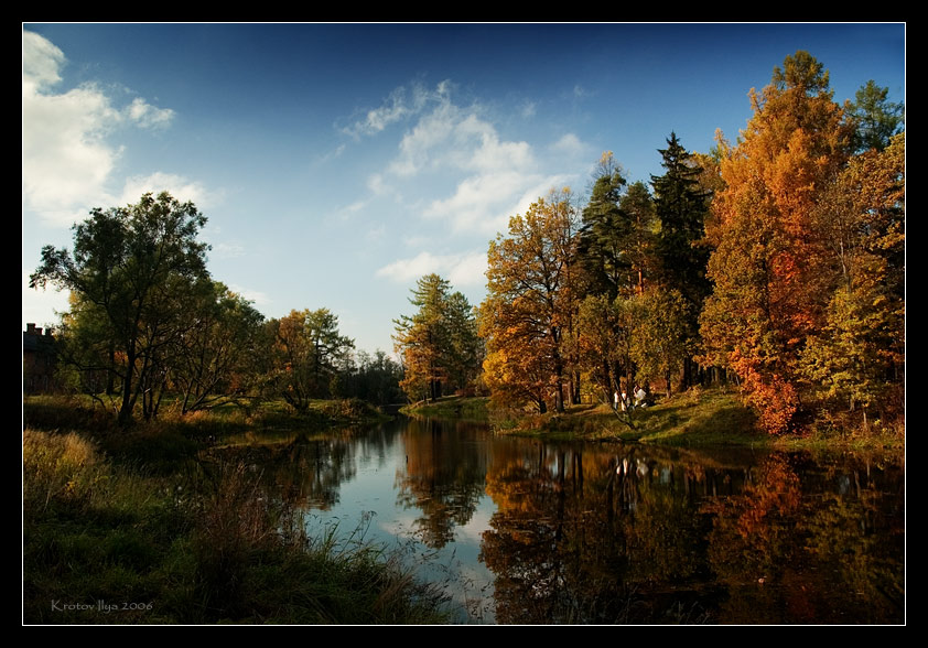 Фото жизнь (light) - Кротов  - Пейзаж - Осеннее отражение