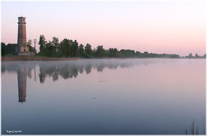 Фото жизнь (light) - dpostnikov - Городской пейзаж. - Маяк.Каждое утро встречающий рассвет.