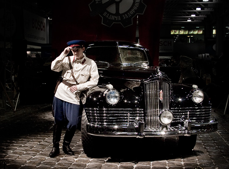 Фото жизнь (light) - Жанна Кучера - корневой каталог - выставка старинных авто #4. вариант