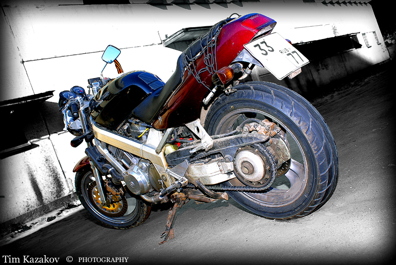 Фото жизнь (light) - Tim Kazakov - Авто, Мото... - Старый мотик =)